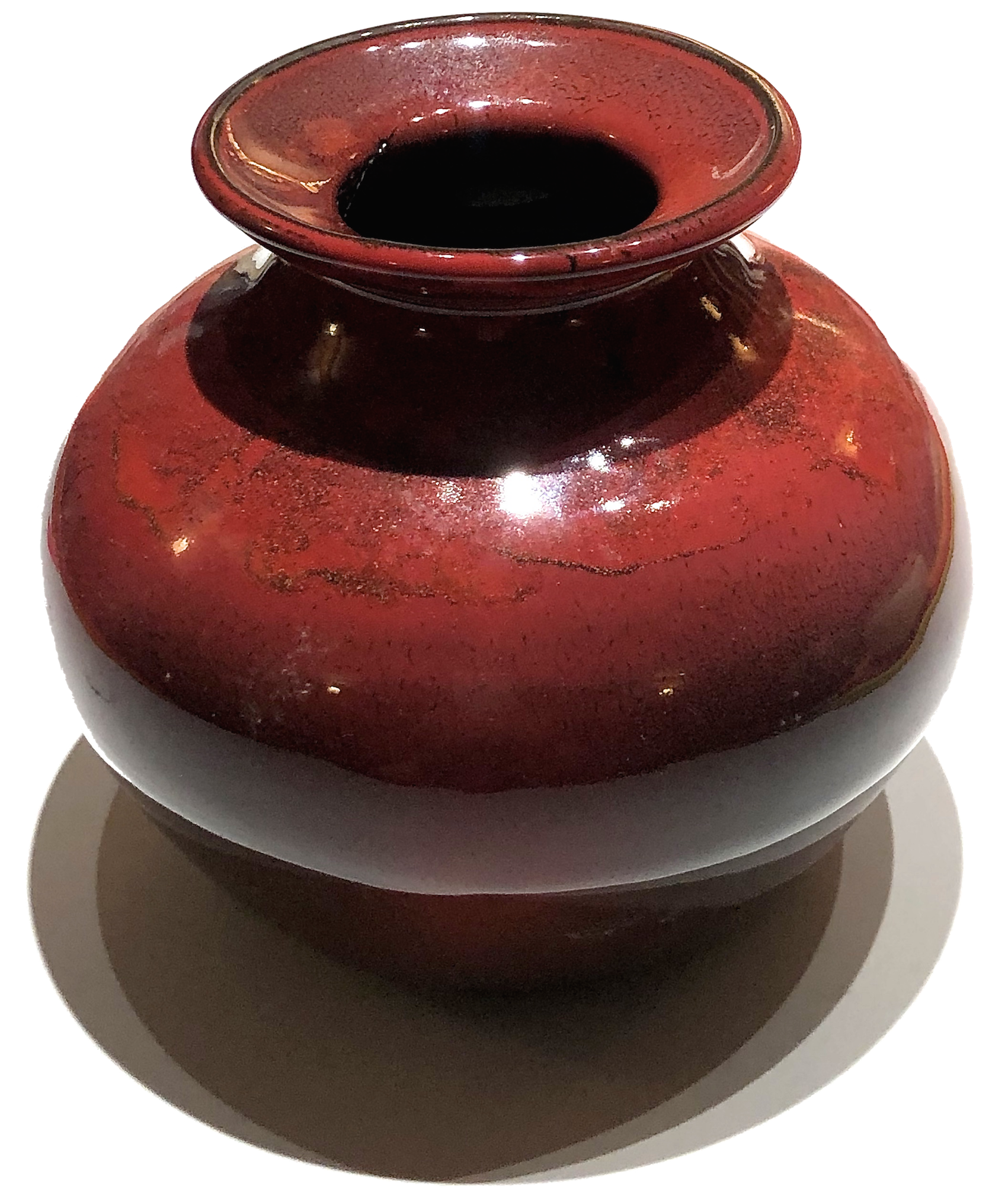 Vase rouge