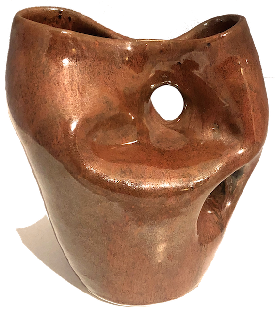 Vase grès